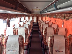 Áo ghế xe khách ô tô du lịch Thaco